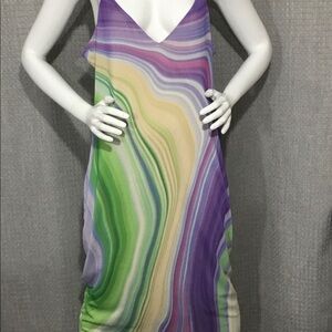 AFRM Multicolor Maxi Dress
